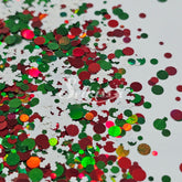 Classic Holiday Chunky Glitter - Multicolor Glitter